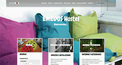 Desktop Screenshot of emedoshostel.com